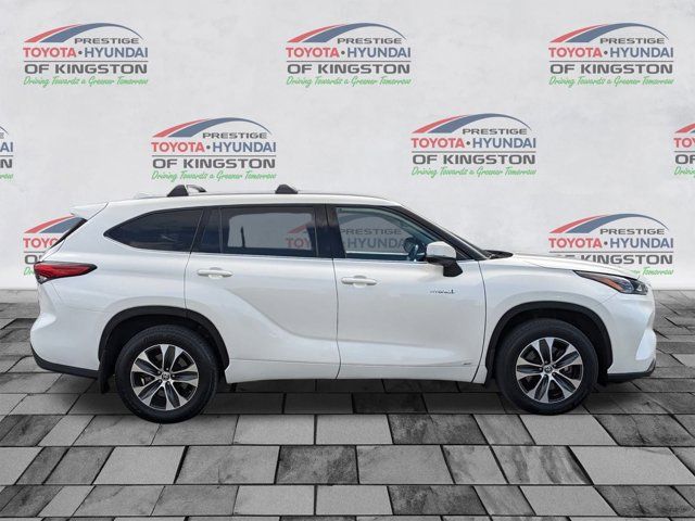 2021 Toyota Highlander Hybrid XLE