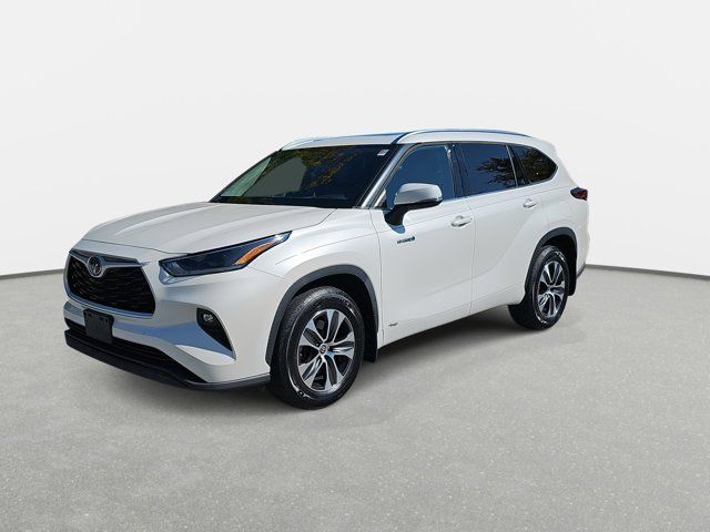 2021 Toyota Highlander Hybrid XLE