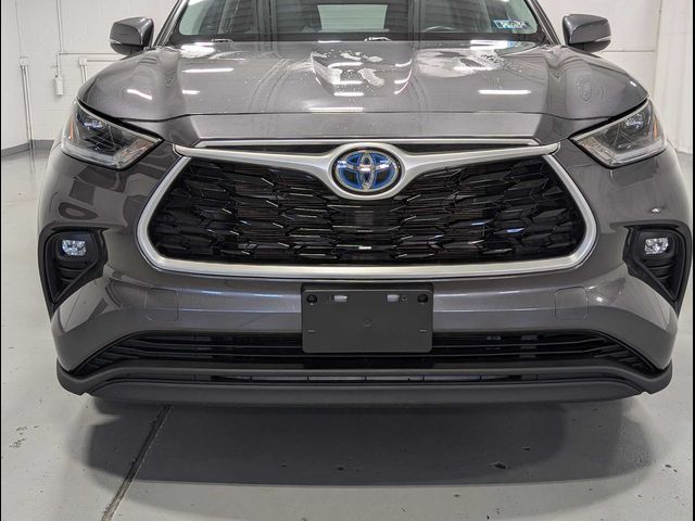 2021 Toyota Highlander Hybrid XLE