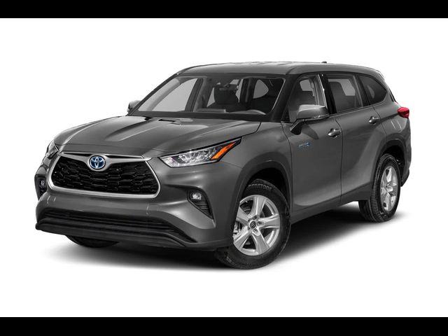 2021 Toyota Highlander Hybrid XLE