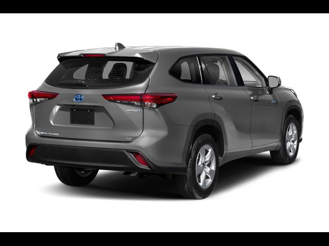 2021 Toyota Highlander Hybrid XLE