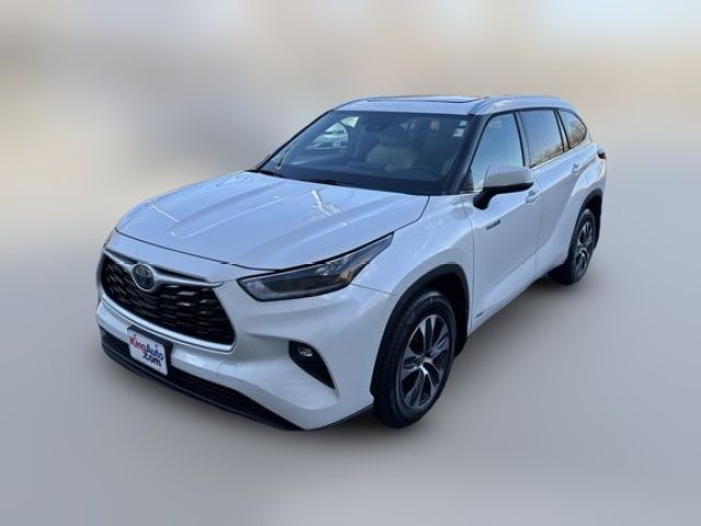 2021 Toyota Highlander Hybrid XLE