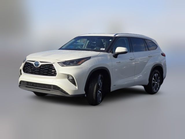 2021 Toyota Highlander Hybrid XLE