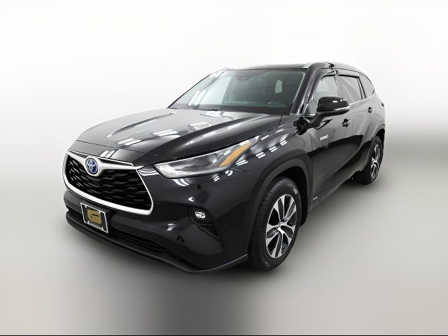 2021 Toyota Highlander Hybrid XLE