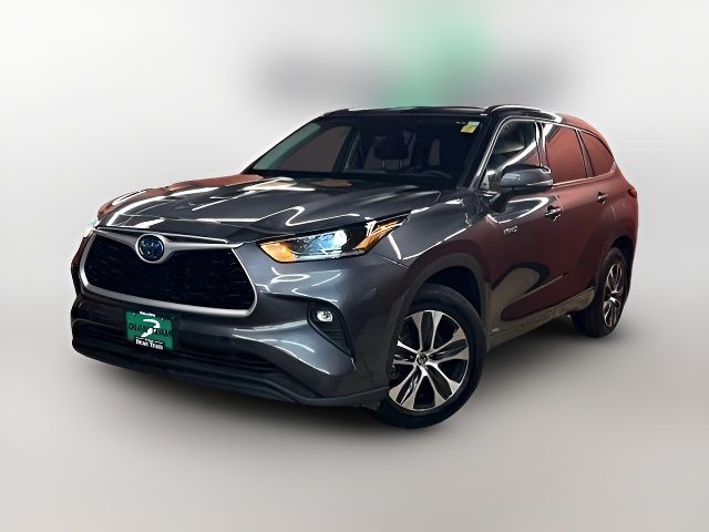 2021 Toyota Highlander Hybrid XLE