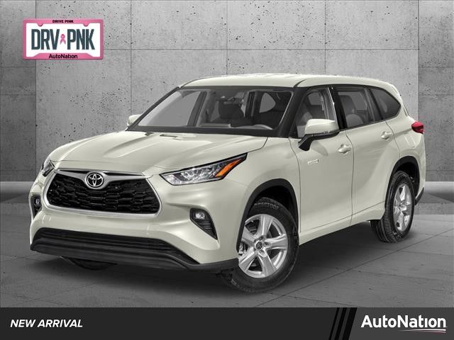 2021 Toyota Highlander Hybrid XLE