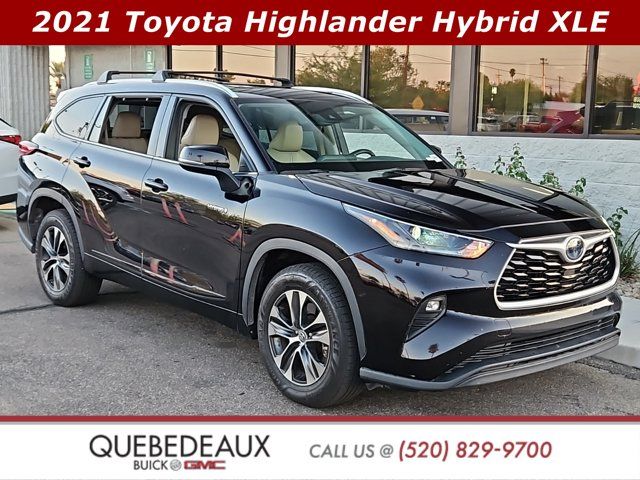 2021 Toyota Highlander Hybrid XLE