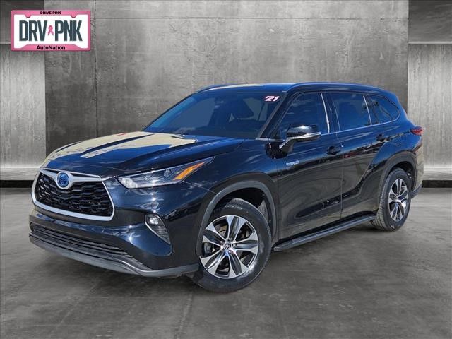 2021 Toyota Highlander Hybrid XLE