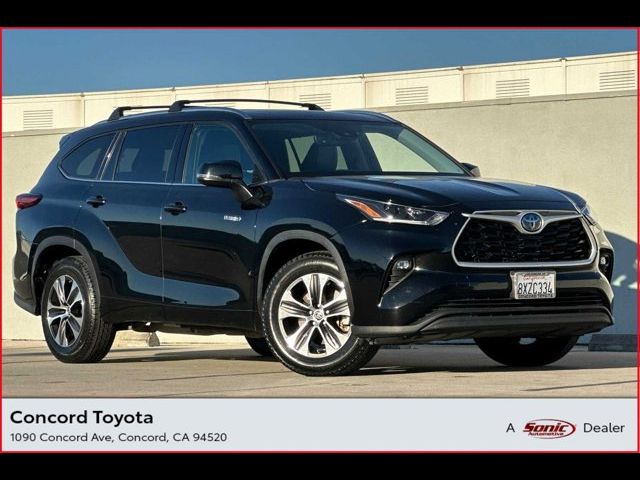 2021 Toyota Highlander Hybrid XLE