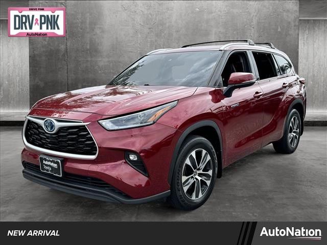 2021 Toyota Highlander Hybrid XLE