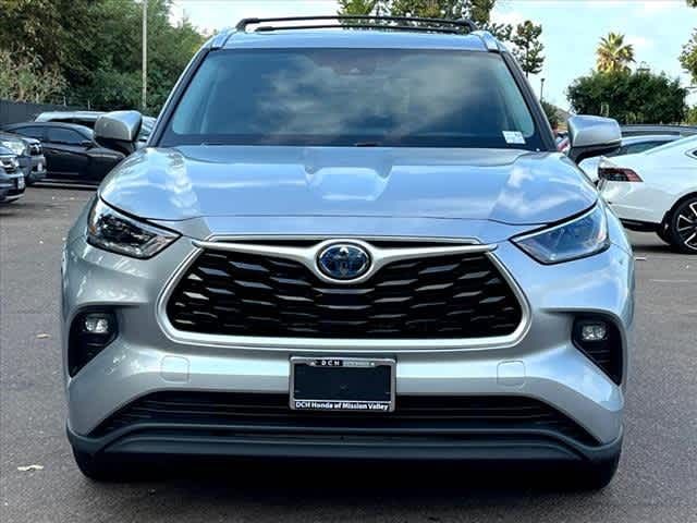 2021 Toyota Highlander Hybrid XLE