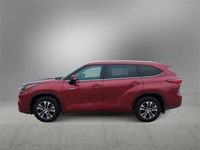 2021 Toyota Highlander Hybrid XLE