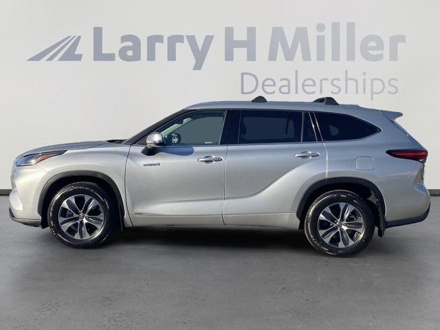 2021 Toyota Highlander Hybrid XLE