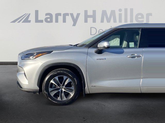 2021 Toyota Highlander Hybrid XLE