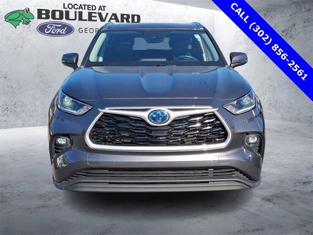 2021 Toyota Highlander Hybrid XLE