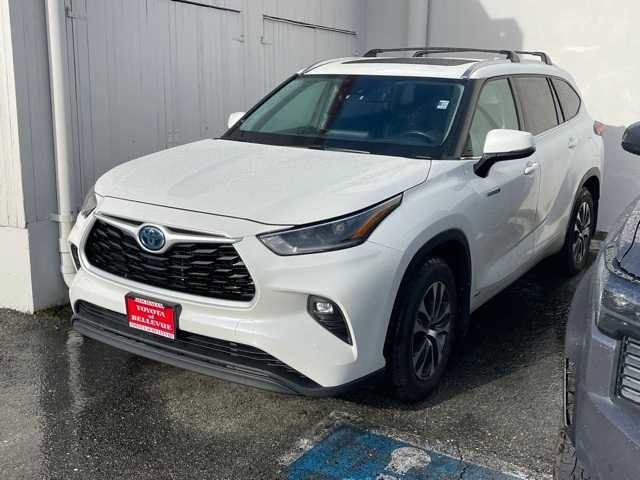 2021 Toyota Highlander Hybrid XLE