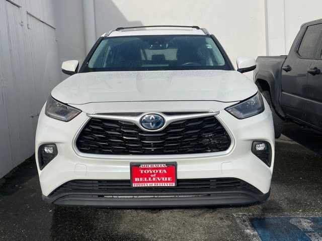 2021 Toyota Highlander Hybrid XLE