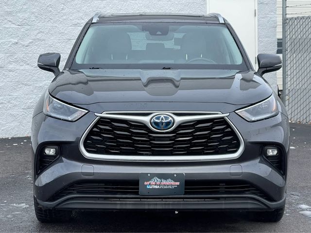 2021 Toyota Highlander Hybrid XLE