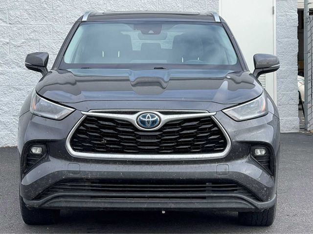 2021 Toyota Highlander Hybrid XLE