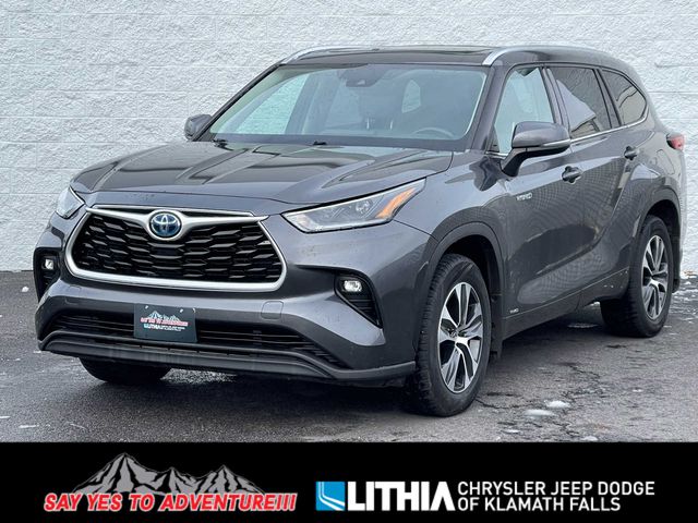 2021 Toyota Highlander Hybrid XLE