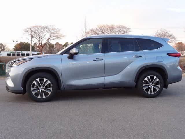 2021 Toyota Highlander Hybrid XLE