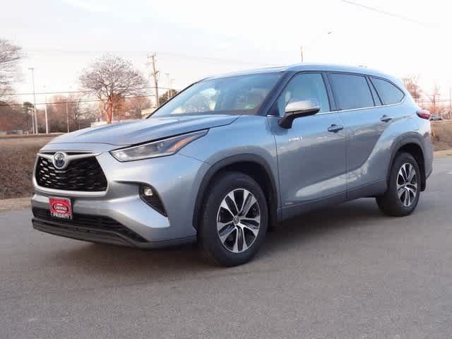 2021 Toyota Highlander Hybrid XLE