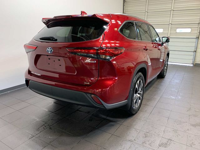 2021 Toyota Highlander Hybrid XLE