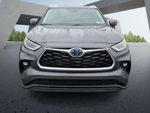 2021 Toyota Highlander Hybrid XLE