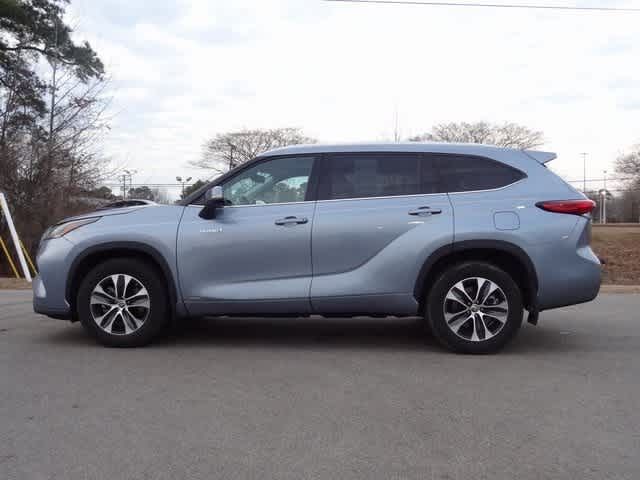 2021 Toyota Highlander Hybrid XLE