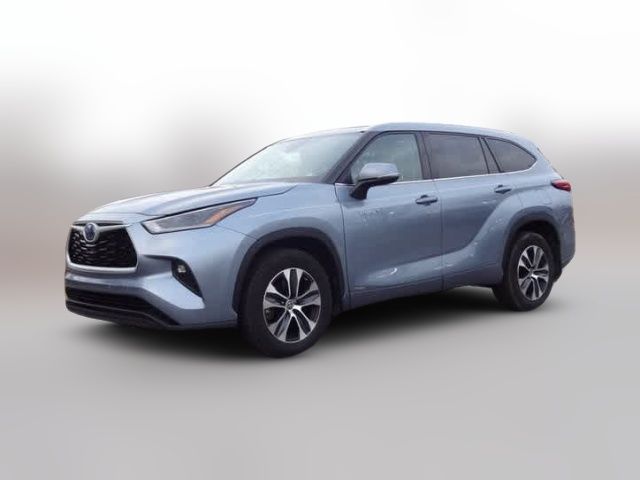 2021 Toyota Highlander Hybrid XLE