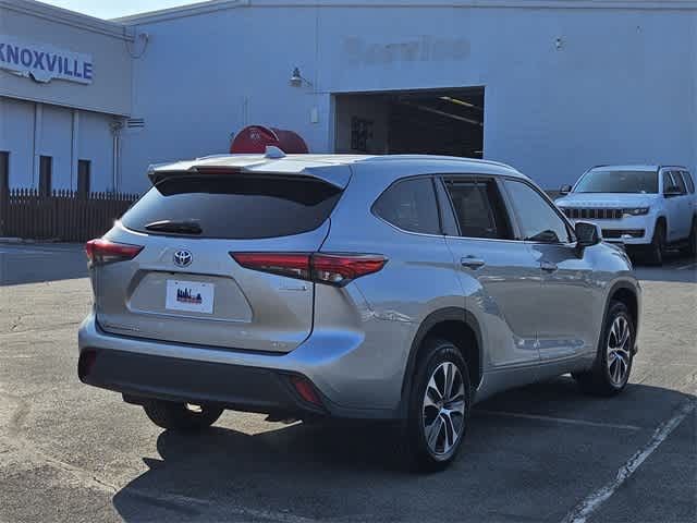 2021 Toyota Highlander Hybrid XLE