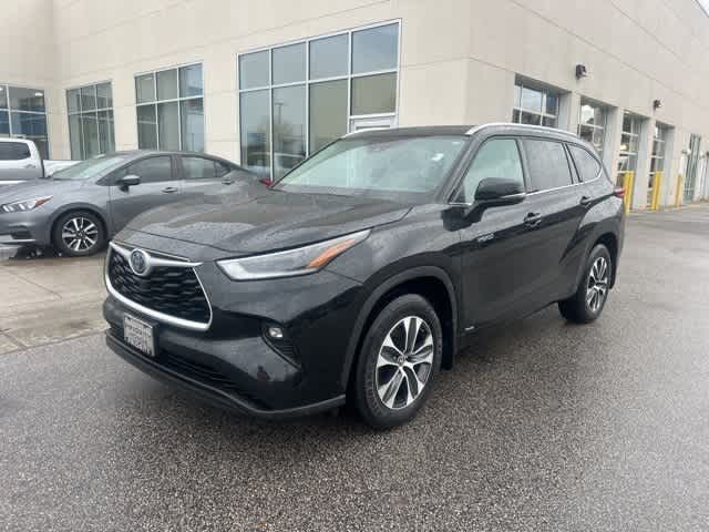 2021 Toyota Highlander Hybrid XLE