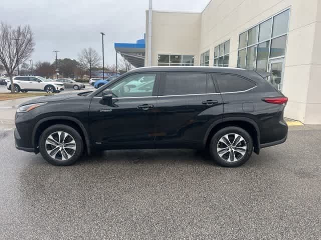 2021 Toyota Highlander Hybrid XLE