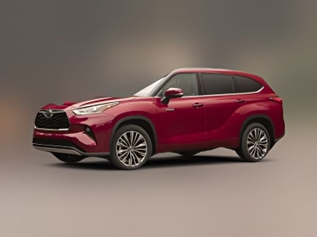 2021 Toyota Highlander Hybrid XLE