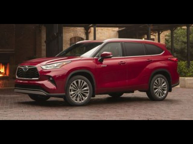 2021 Toyota Highlander Hybrid XLE