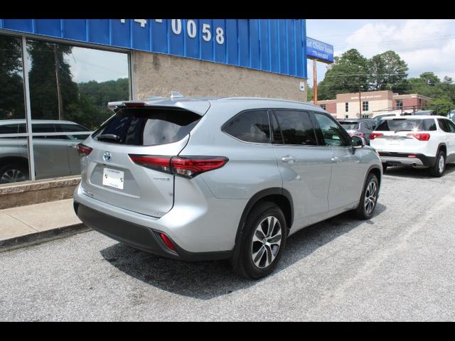 2021 Toyota Highlander Hybrid XLE