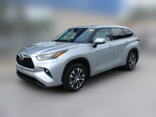 2021 Toyota Highlander Hybrid XLE