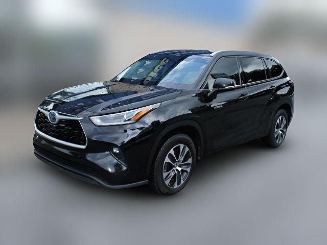 2021 Toyota Highlander Hybrid XLE