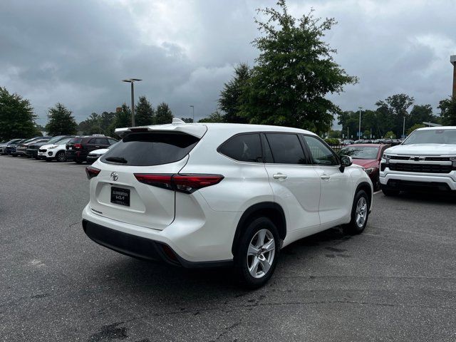 2021 Toyota Highlander L