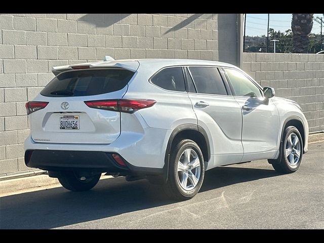 2021 Toyota Highlander L