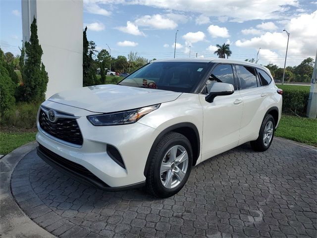 2021 Toyota Highlander L