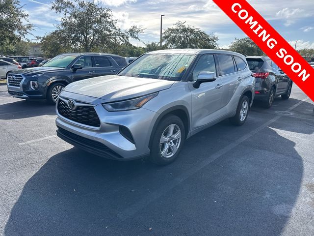 2021 Toyota Highlander L