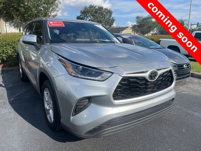 2021 Toyota Highlander L