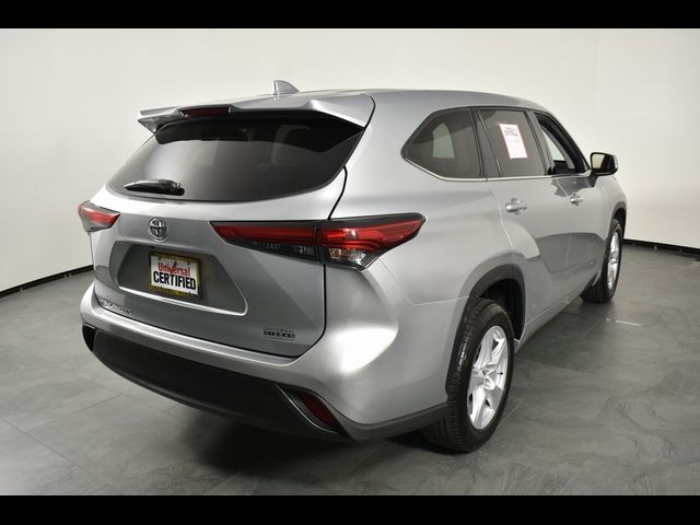 2021 Toyota Highlander L