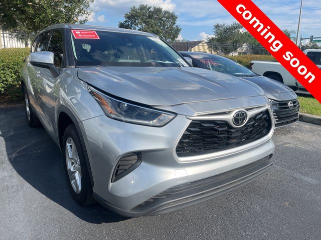 2021 Toyota Highlander L