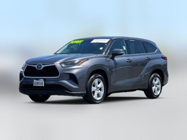 2021 Toyota Highlander L