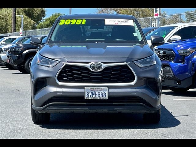 2021 Toyota Highlander L