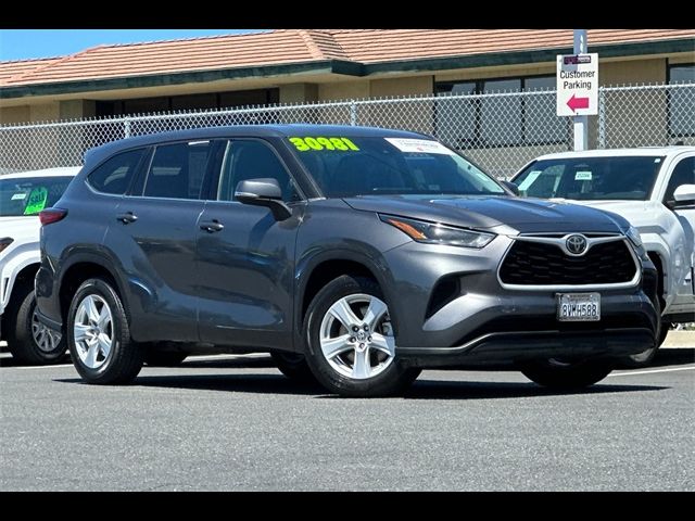 2021 Toyota Highlander L