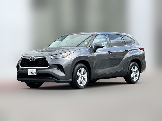 2021 Toyota Highlander L