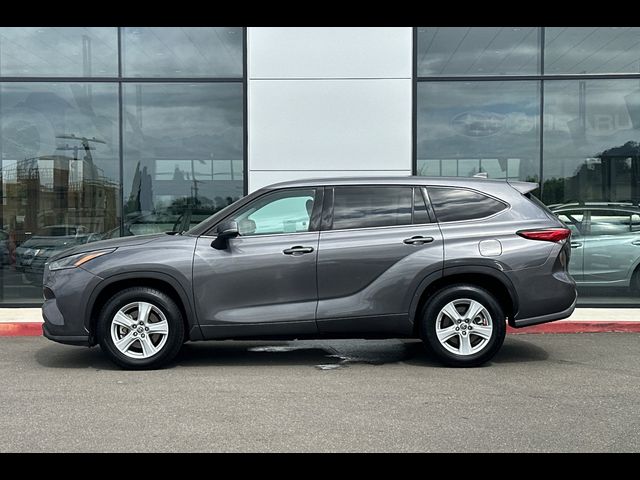2021 Toyota Highlander L
